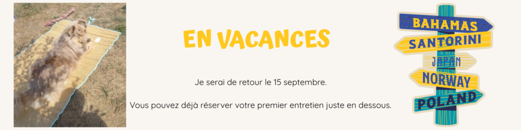 En vacances